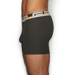 Grip 1.0 Boxer Brief // Bullet Gray (S)