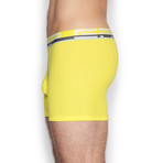 Grip 1.0 Boxer Brief // Lemonade Yellow (M)