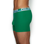 Grip 1.0 Boxer Brief // Scarab Green (L)