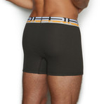 Grip 1.0 Boxer Brief // Bullet Gray (XS)