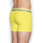 Grip 1.0 Boxer Brief // Lemonade Yellow (S)