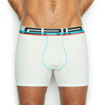 Grip 1.0 Boxer Brief // White (L)