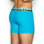 Grip 1.0 Boxer Brief // Neo Blue (S)