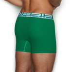 Grip 1.0 Boxer Brief // Scarab Green (L)