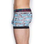 Brick Mark Screenshot Trunk // Black + Blue (M)