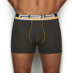 Grip 1.0 Boxer Brief // Bullet Gray (S)