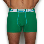 Grip 1.0 Boxer Brief // Scarab Green (L)