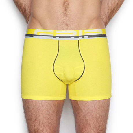 Grip 1.0 Boxer Brief // Lemonade Yellow (XS)