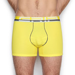 Grip 1.0 Boxer Brief // Lemonade Yellow (L)