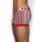 Spectrum Trunk // Rhubarb Red (M)