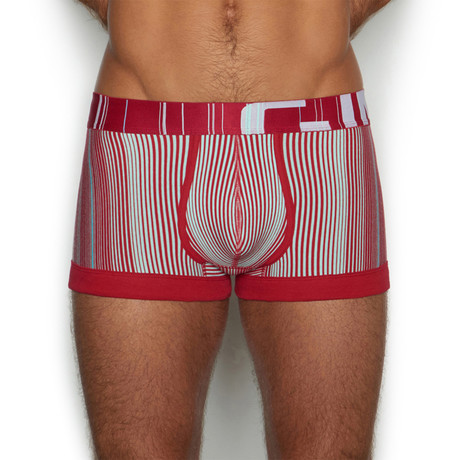 Spectrum Trunk // Rhubarb Red (XS)