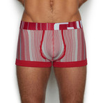 Spectrum Trunk // Rhubarb Red (M)