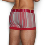 Spectrum Trunk // Rhubarb Red (M)