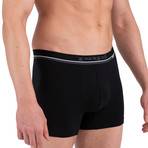 4 Pack Boxer Brief // Cherry Tomato + Gray + Black (M)