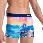 Brazil Boxer Brief // Multicolor (XL)