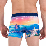 Brazil Boxer Brief // Multicolor (XL)