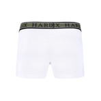 Cade Boxer Short // Set of 3 // Patterned + White + Black (L)