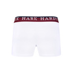 Ari Boxer Short // Set of 3 // Patterned + Black + White (S)