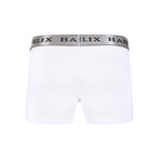 Chad Boxer Short // Set of 3 // Patterned + Black + White (S)