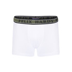 Rogelio Boxer Short // Set of 3 // Black + White + Gray (S)