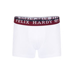 Raiden Boxer Short // Set of 3 // Gray + Navy + White (S)