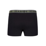 Rogelio Boxer Short // Set of 3 // Black + White + Gray (S)