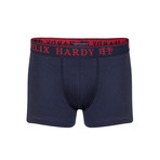 Eddie Boxer Short // Set of 3 // Navy + White + Gray (S)