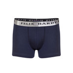 Lukas Boxer Short // Set of 3 // Black + Navy + Gray (S)