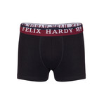 Ari Boxer Short // Set of 3 // Patterned + Black + White (S)