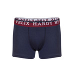 Raiden Boxer Short // Set of 3 // Gray + Navy + White (S)