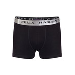 Chad Boxer Short // Set of 3 // Patterned + Black + White (S)