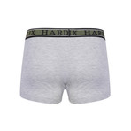 Rogelio Boxer Short // Set of 3 // Black + White + Gray (S)