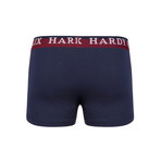 Raiden Boxer Short // Set of 3 // Gray + Navy + White (S)