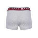 Raiden Boxer Short // Set of 3 // Gray + Navy + White (S)