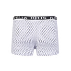 Karter Boxer Short // Set of 3 // Patterned + Black + Gray (S)