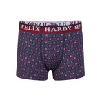 Ari Boxer Short // Set of 3 // Patterned + Black + White (S)