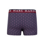 Ari Boxer Short // Set of 3 // Patterned + Black + White (S)