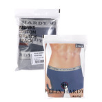 Lukas Boxer Short // Set of 3 // Black + Navy + Gray (S)