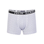 Karter Boxer Short // Set of 3 // Patterned + Black + Gray (S)