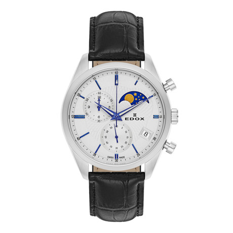 Edox Les Vauberts Chronograph Quartz // 01655 3 AIBU