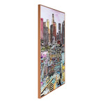 City View // Anodized Aluminum Rose Gold Frame