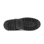 6'' Steel Toe Round-Toe Boots // Black (US: 8.5)