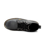 6'' Round Toe Boots // Black (US: 5.5)