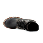 Bonanza // Men's 9'' Logger Boots // Black (US: 5.5)