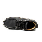 Bonanza // Men's 6'' Dual Density Moc-Toe Boots // Black (US: 7.5)