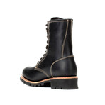 Bonanza // Men's 9'' Logger Boots // Black (US: 7.5)