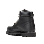 6'' Steel Toe Round-Toe Boots // Black (US: 6)