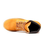 Bonanza // Men's 6'' Steel Toe Round-Toe Boots // NubuckTan (US: 6)