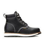 Bonanza // Men's 6'' Dual Density Round-Toe Boots // Black (US: 7)