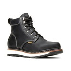 Bonanza // Men's 6'' Dual Density Round-Toe Boots // Black (US: 9)